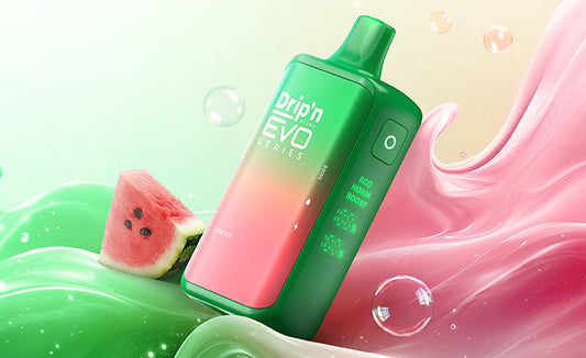 Drip’n EVO 28K Vape in Canada: Big Puffs, Bold Flavours & Easy Vaping