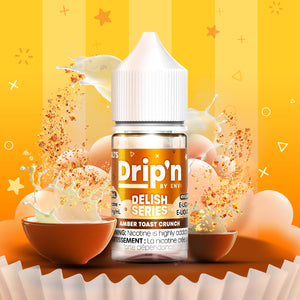 Drip'n Delish E-Liquid - Amber Toast Crunch (AB)