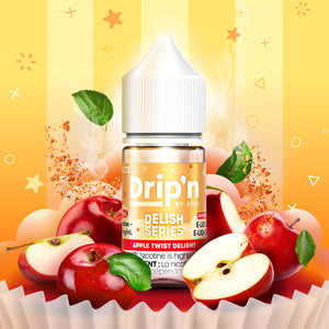 Drip'n Delish E-Liquid - Apple Twist Delight (AB)