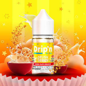Drip'n Delish E-Liquid - Corn Puff Crunch