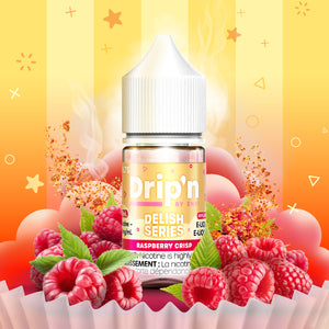 Drip'n Delish E-Liquid - Raspberry Crisp