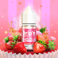 Buy Drip'n Delish E-Liquid - Strawberry Doh Online