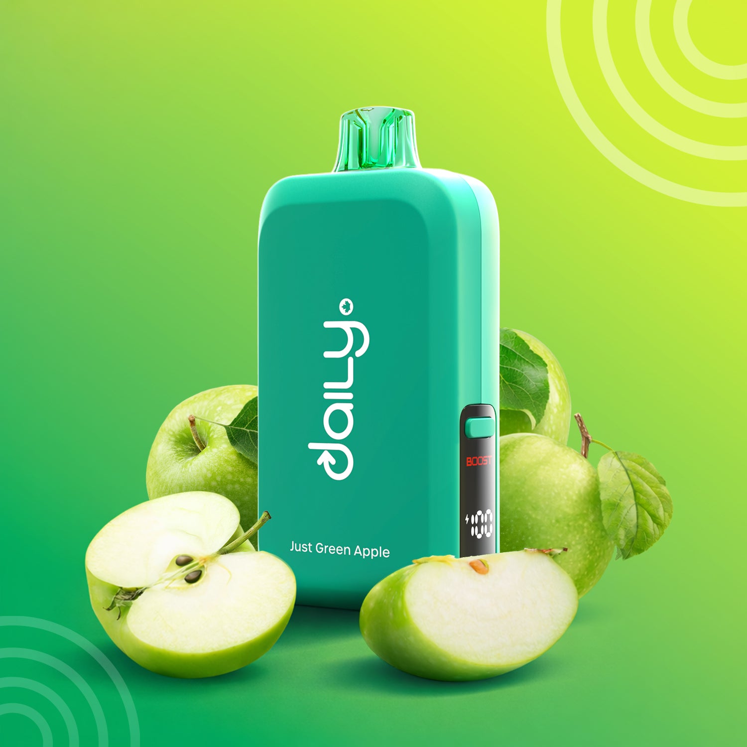 just disposable vape Drip'n Daily Green Apple 30mL Device – ENVI Vape retail-only Flavours:Banana Ice ( Pack Of 10 ) Elfbar 1500 Bull Ice
