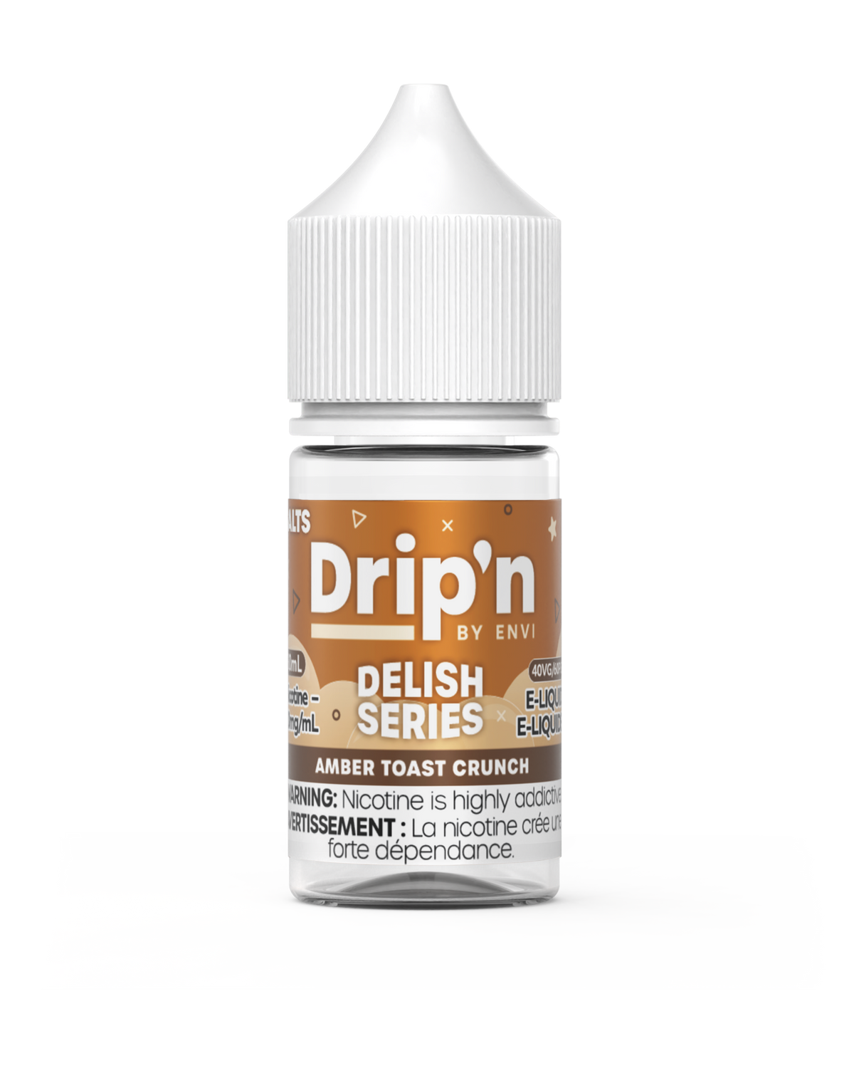 Drip'n Delish E-Liquid - Amber Toast Crunch (AB)