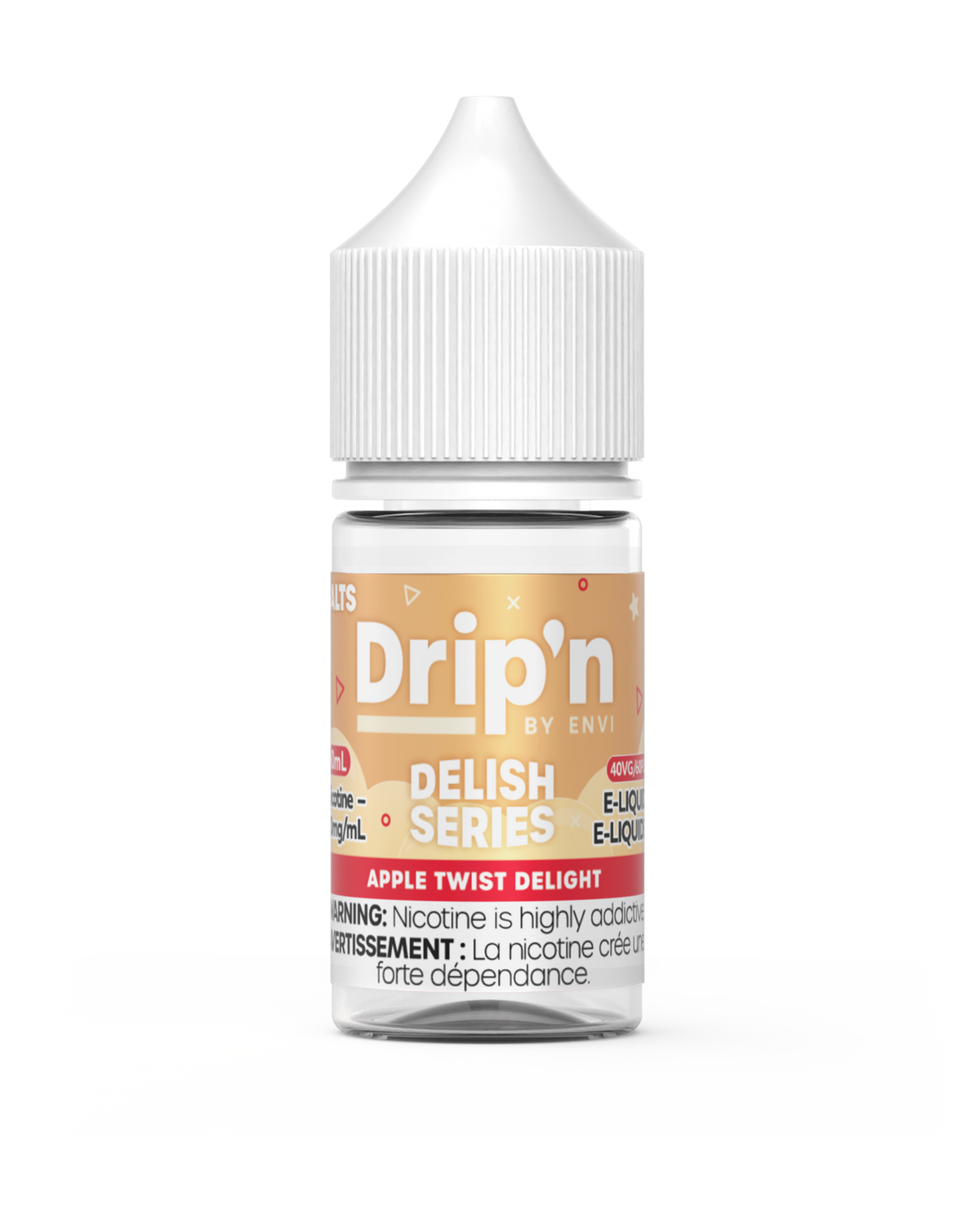 Drip'n Delish E-Liquid - Apple Twist Delight (AB)