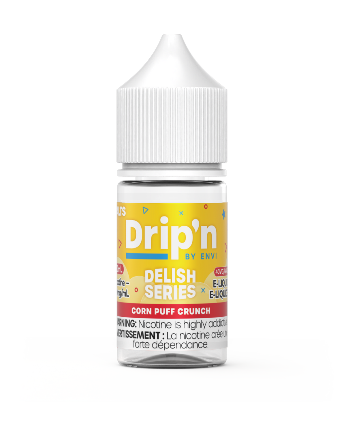 Drip'n Delish E-Liquid - Corn Puff Crunch (AB)