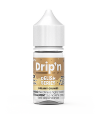 Buy Drip'n Delish E-Liquid - Dreamy Crumbs Online