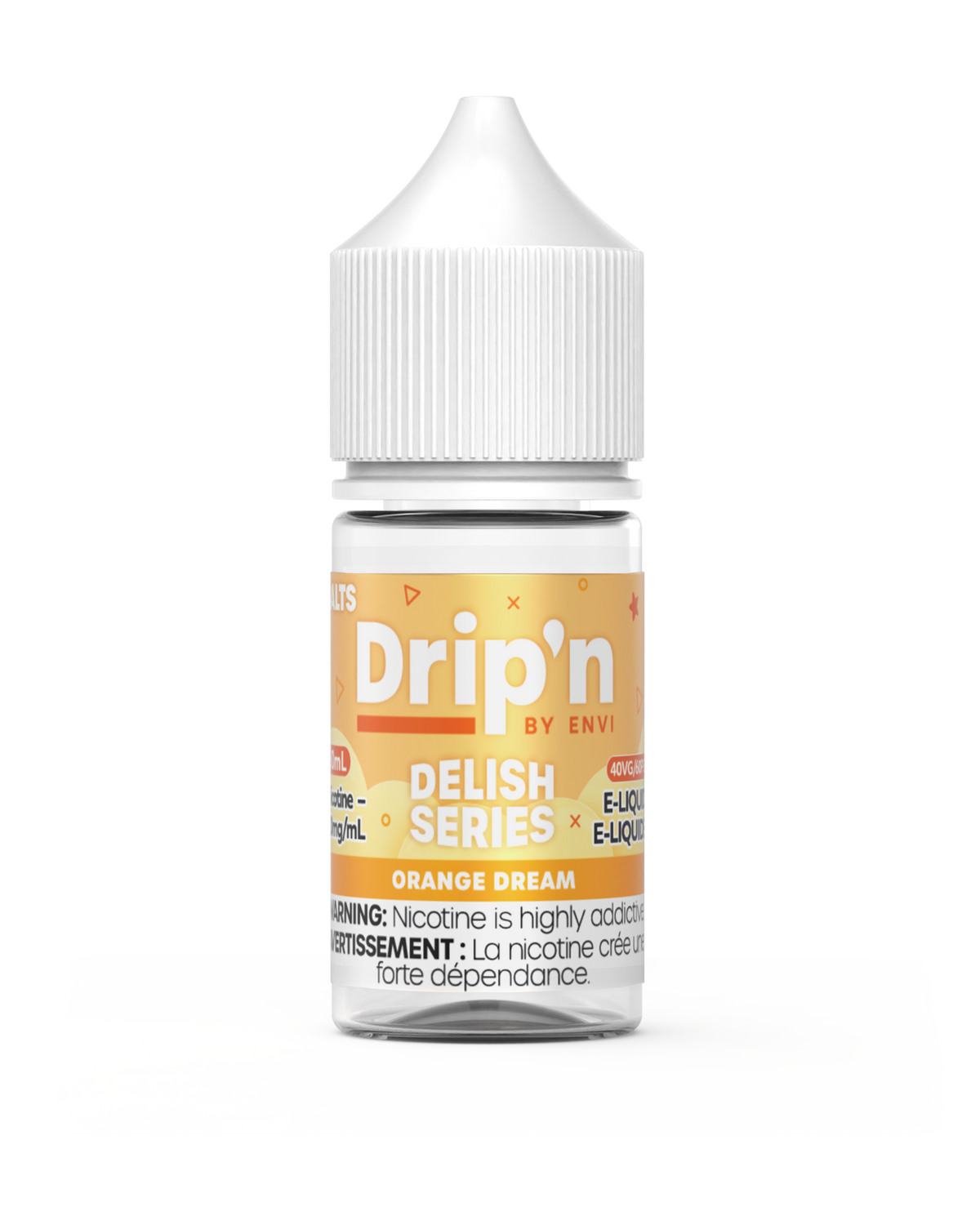Buy Drip'n Delish E-Liquid - Orange Dream Online