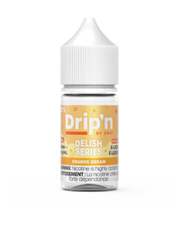 Buy Drip'n Delish E-Liquid - Orange Dream Online