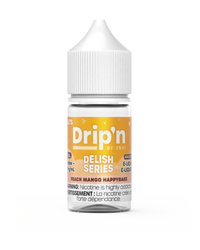 Buy Drip'n Delish E-Liquid - Peach Mango Happybake Online