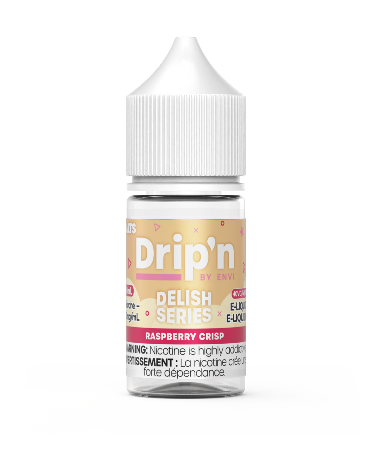 Drip'n Delish E-Liquid - Raspberry Crisp (AB)