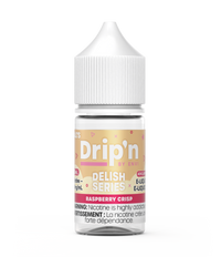 Buy Drip'n Delish E-Liquid - Raspberry Crisp Online