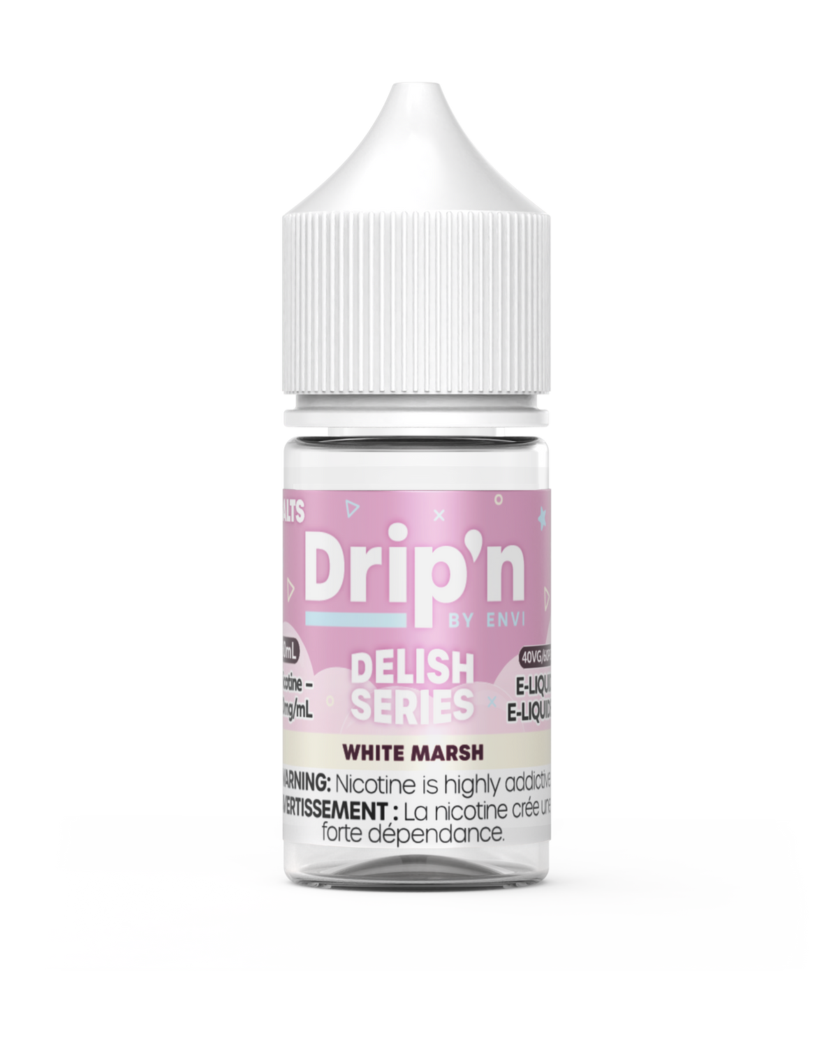 Drip'n Delish E-Liquid - White Marsh (AB)