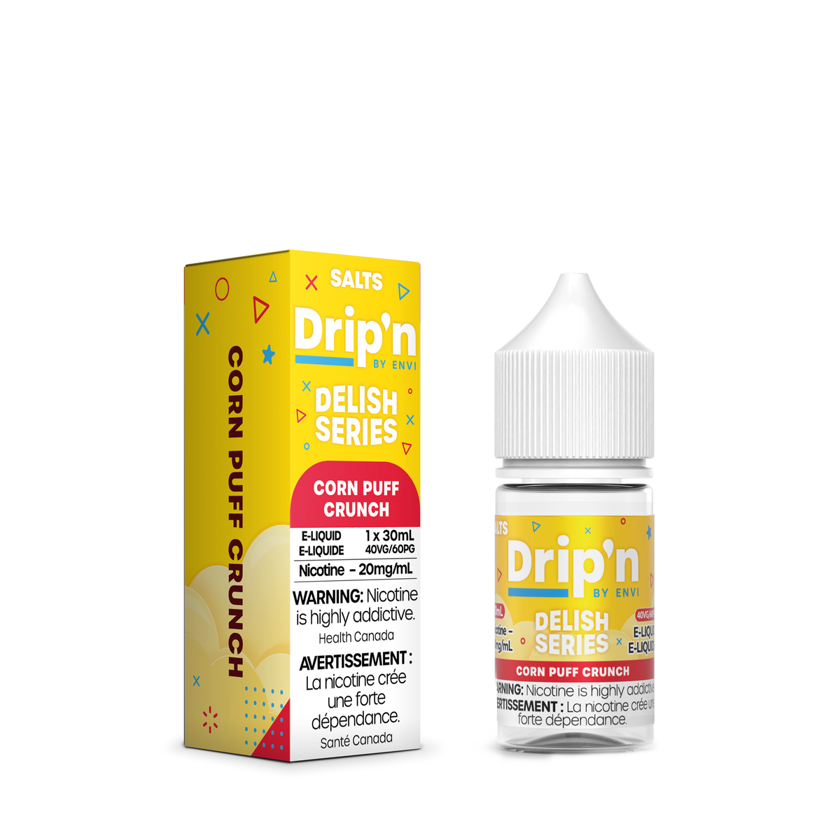 Buy Drip'n Delish E-Liquid - Corn Puff Crunch Online