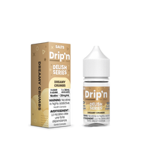 Buy Drip'n Delish E-Liquid - Dreamy Crumbs Online