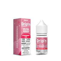 Buy Drip'n Delish E-Liquid - Strawberry Doh Online