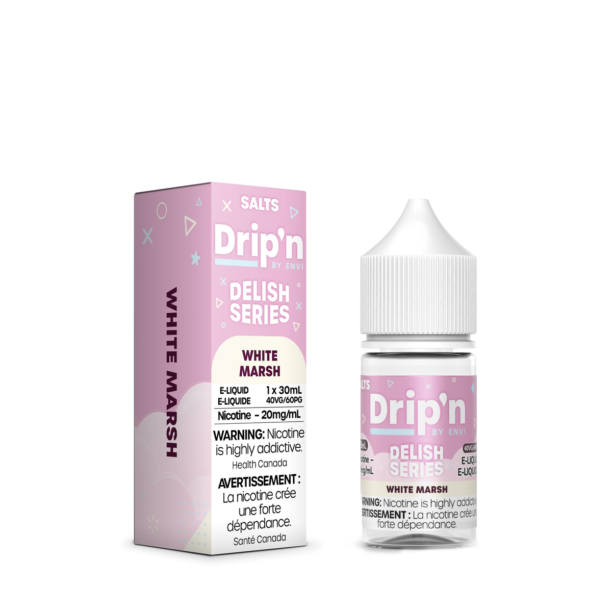 Drip'n Delish E-Liquid - White Marsh (AB)