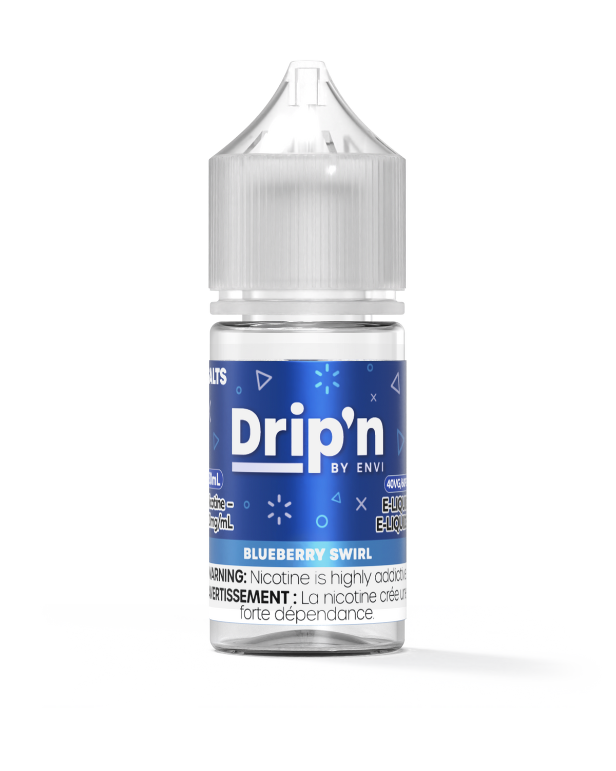 Drip'n E-Liquid - Blueberry Swirl (AB)