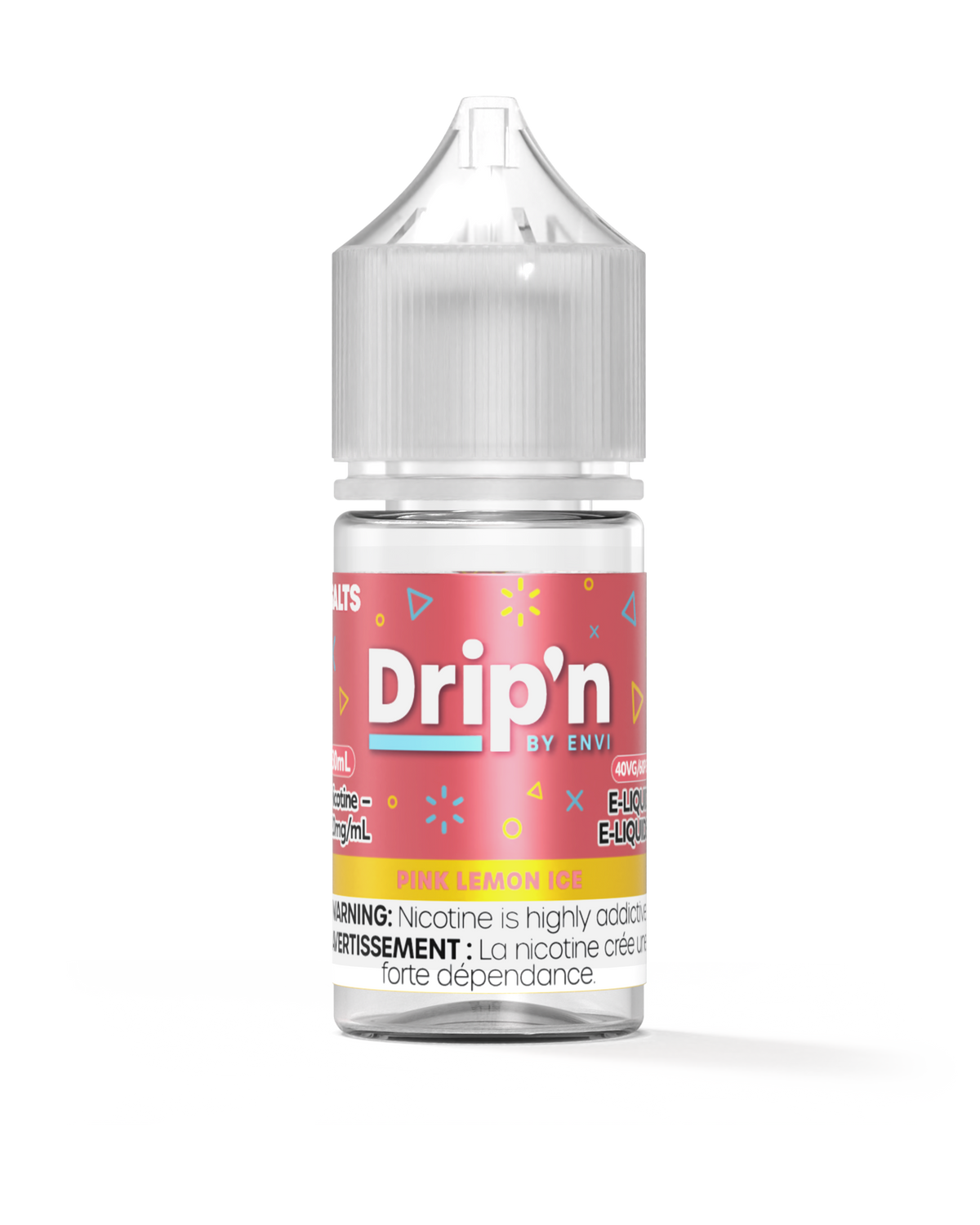 Drip'n E-Liquid - Pink Lemon Ice (AB)