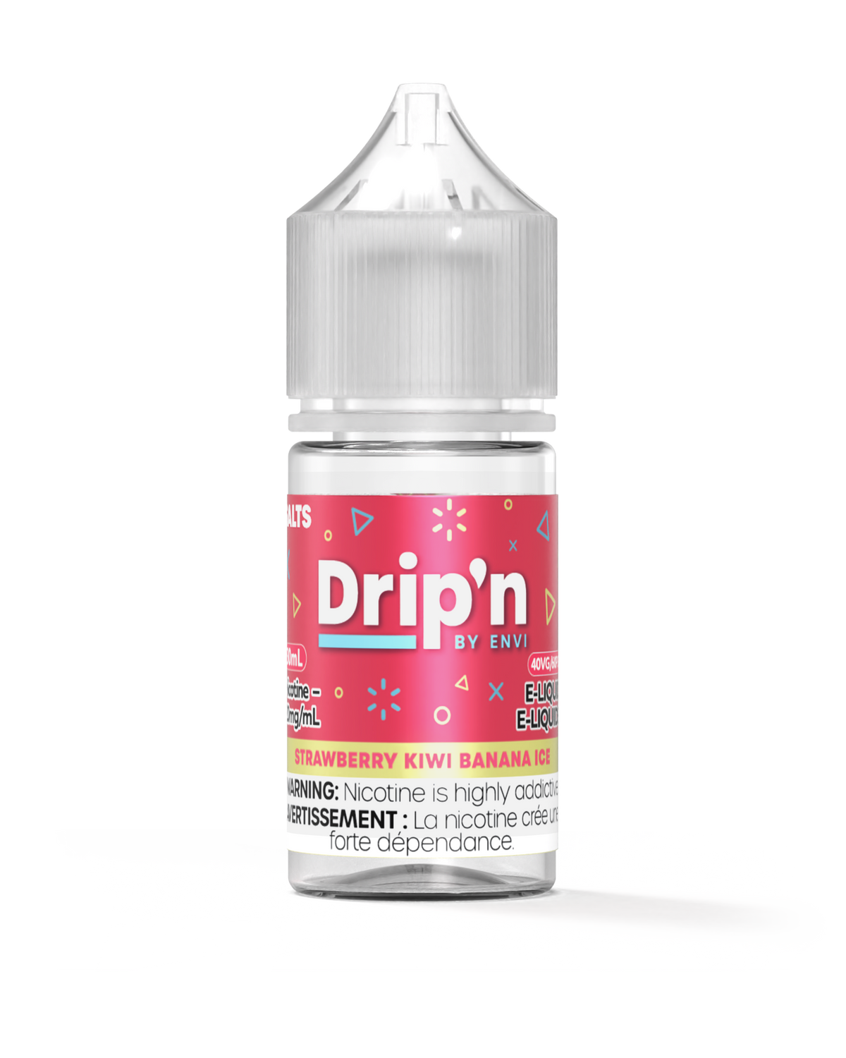 Drip'n E-Liquid - Strawberry Kiwi Banana Ice (AB)