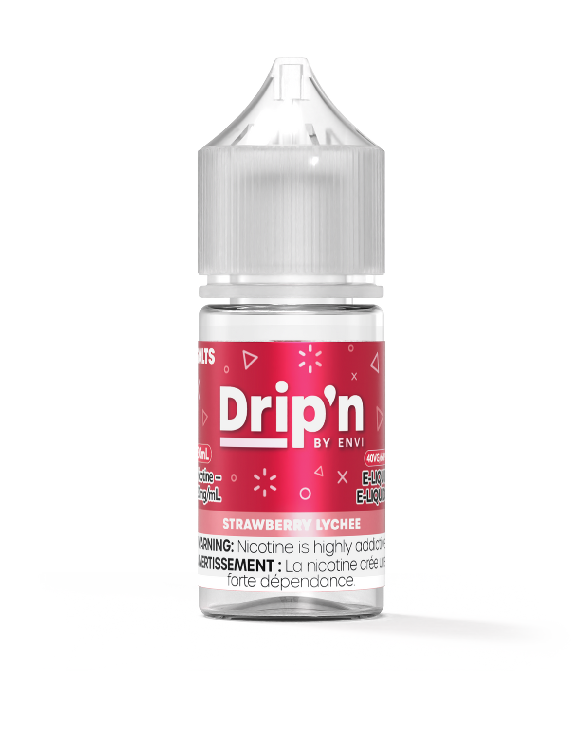 Drip'n E-Liquid - Strawberry Lychee (AB)