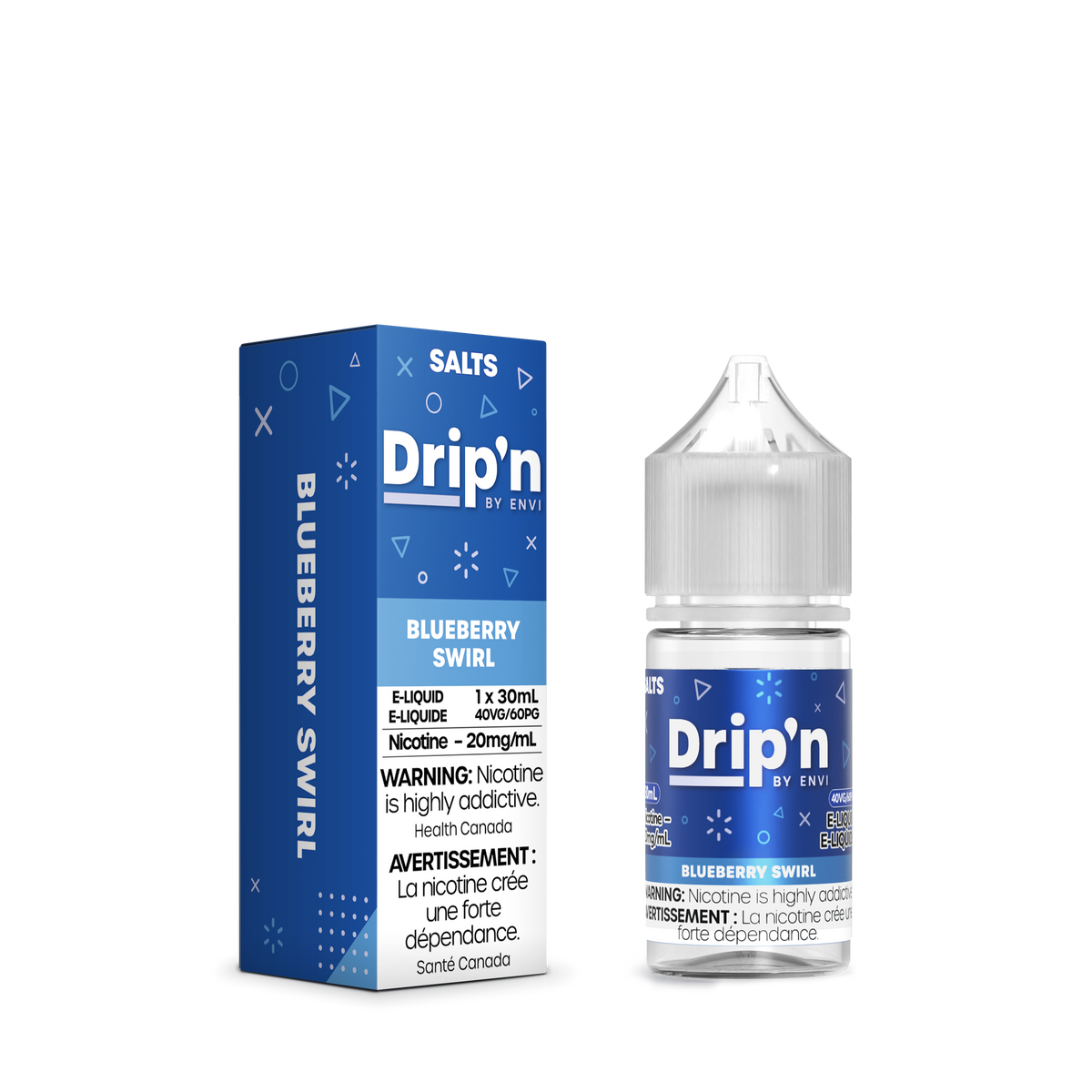 Drip'n E-Liquid - Blueberry Swirl (AB)