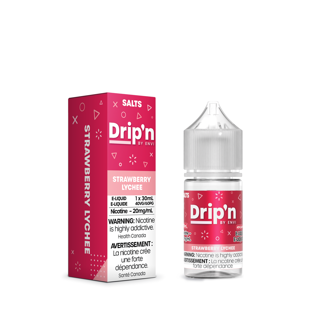 Drip'n E-Liquid - Strawberry Lychee (AB)