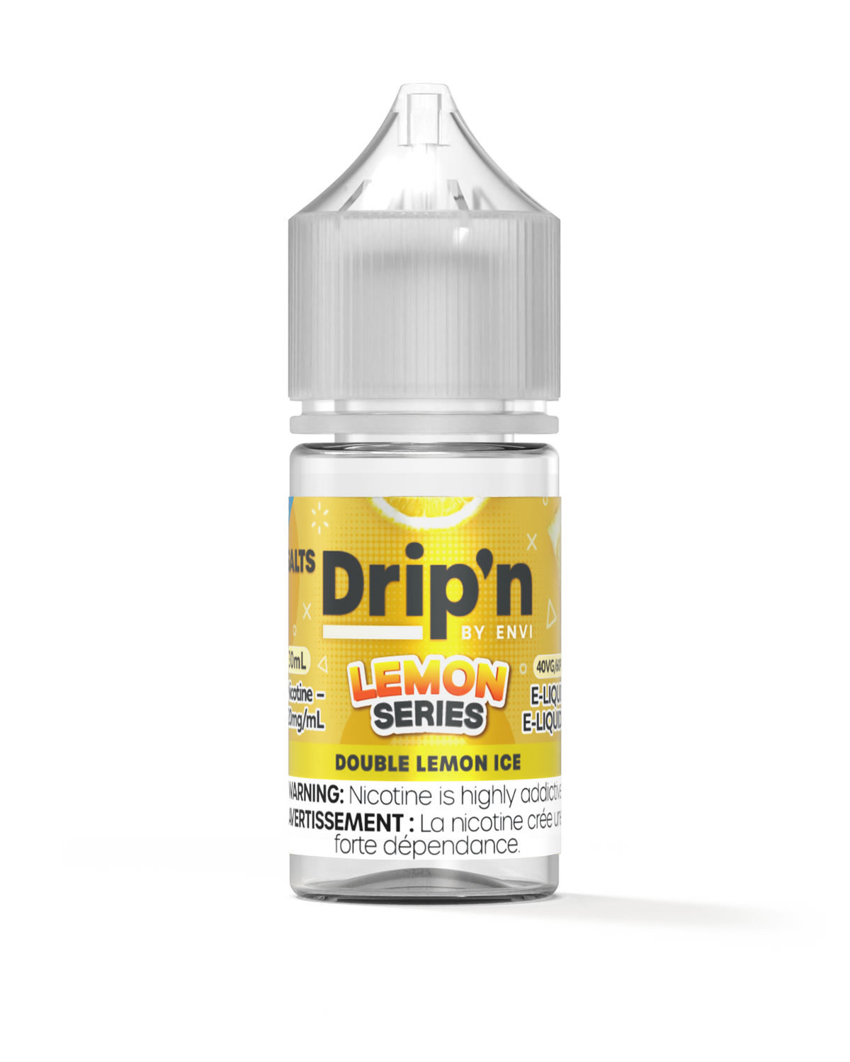 Drip'n Lemon E-Liquid - Double Lemon Ice (AB)