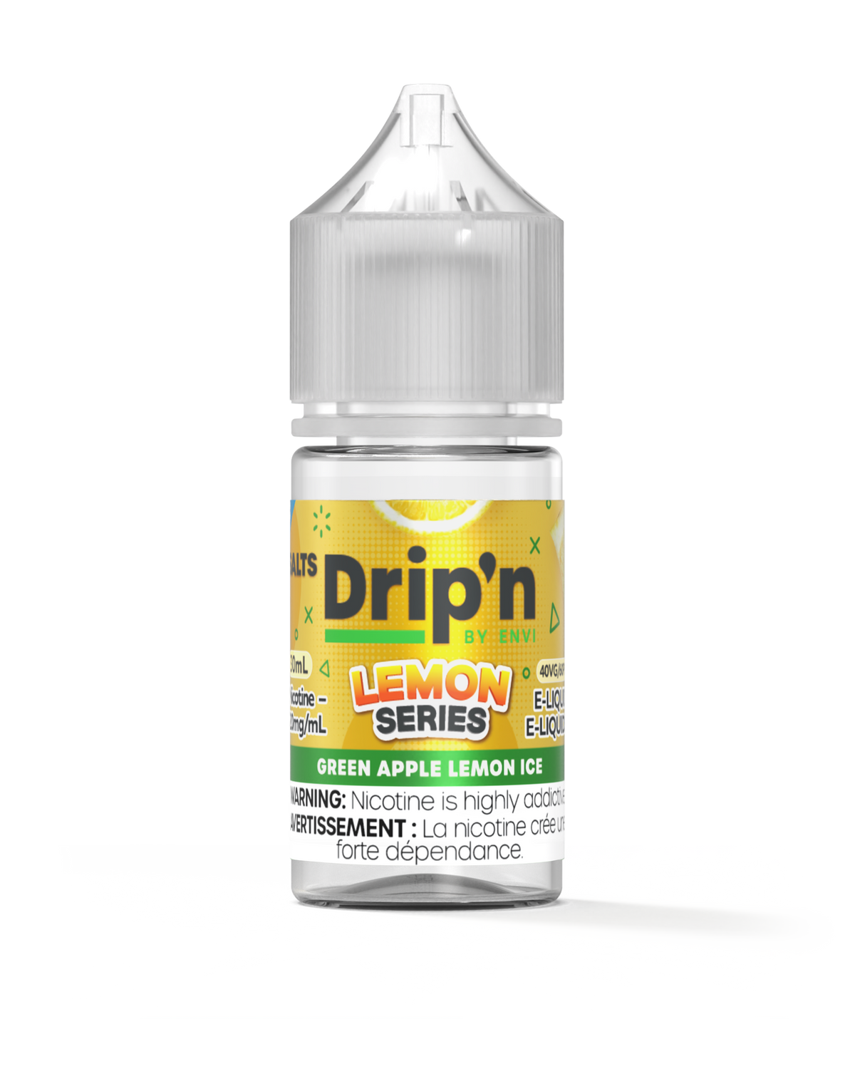 Drip'n Lemon E-Liquid - Green Apple Lemon Ice (AB)