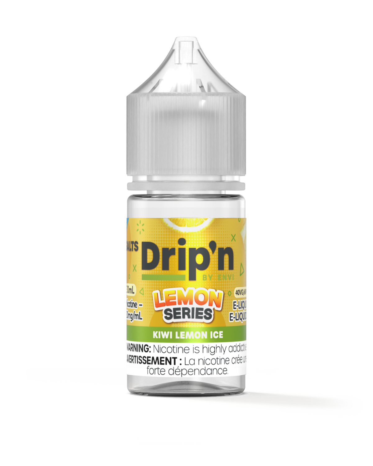 Drip'n Lemon E-Liquid - Kiwi Lemon Ice