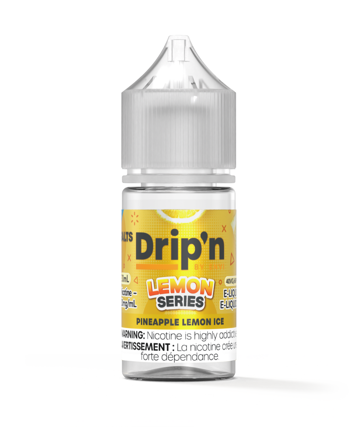 Drip'n Lemon E-Liquid - Pineapple Lemon Ice (AB)