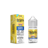 Drip'n Lemon E-Liquid - Blueberry Lemon Ice (AB)