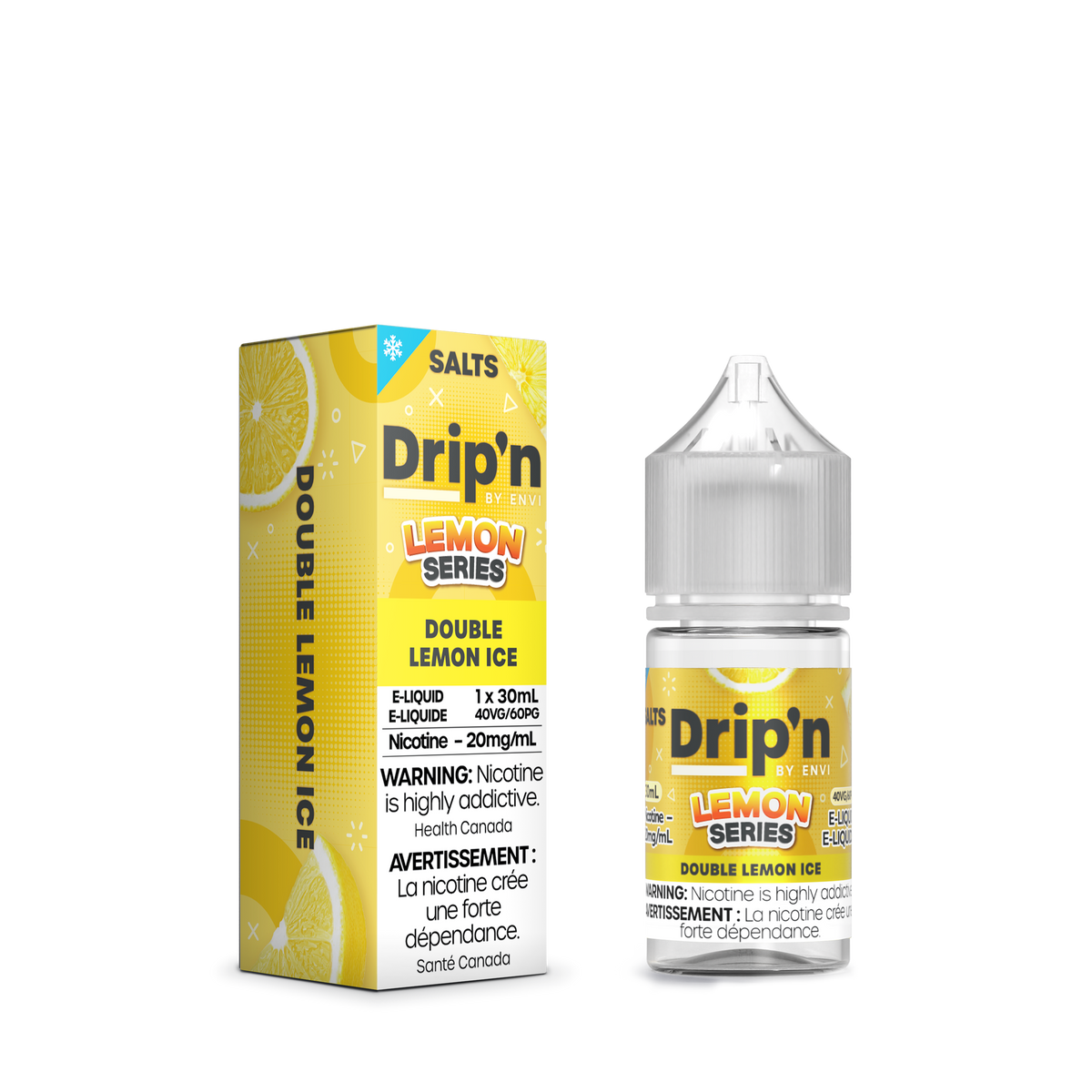 Drip'n Lemon E-Liquid - Double Lemon Ice (AB)