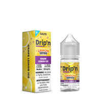 Drip'n Lemon E-Liquid - Grape Lemon Ice (AB)