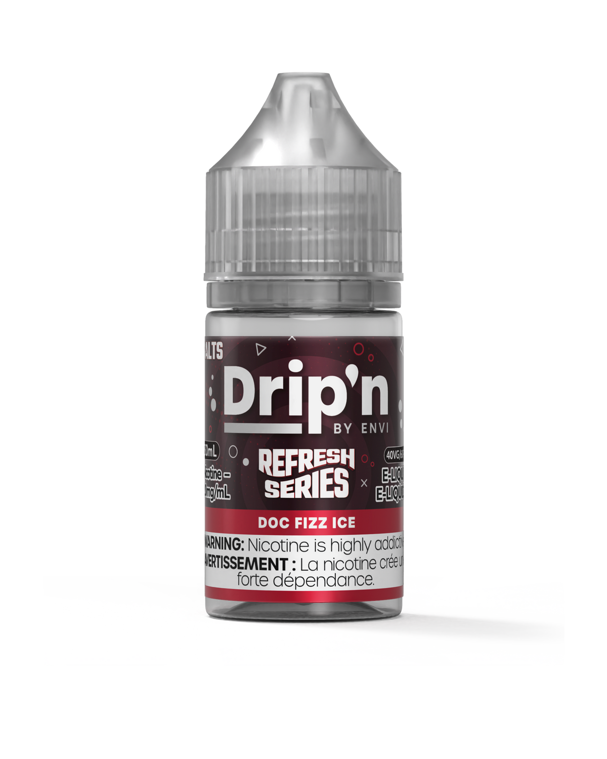 Drip'n Refresh E-Liquid - Doc Fizz Ice
