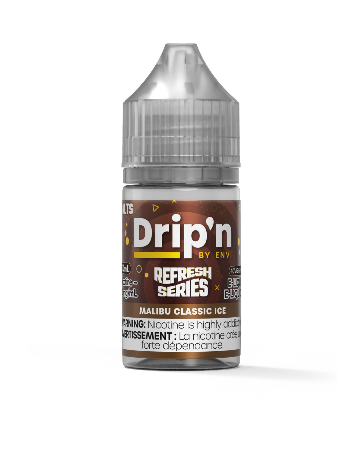 Buy Drip'n Refresh E-Liquid - Malibu Classic Ice Online