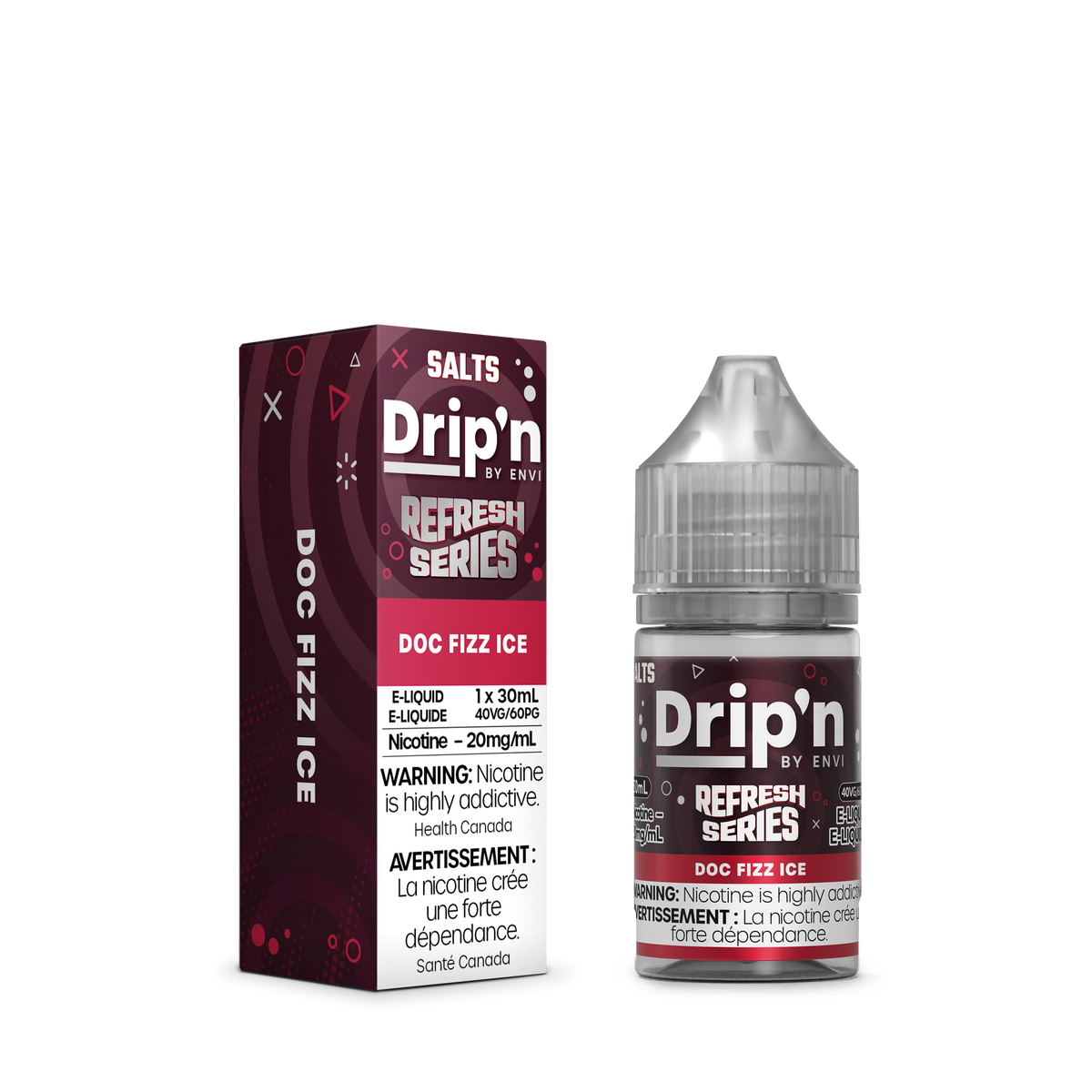 Drip'n Refresh E-Liquid - Doc Fizz Ice