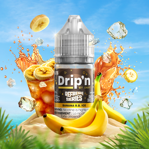 Drip'n Refresh E-Liquid - Banana R.B. Ice