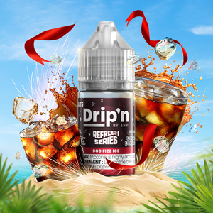 Drip'n Refresh E-Liquid - Doc Fizz Ice
