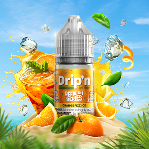 Drip'n Refresh E-Liquid - Orange Fizz Ice (ON)