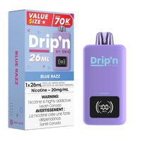 Buy Drip'n by Envi 26ML Disposable - Blue Razz Online
