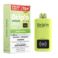 Buy Drip'n by Envi 26ML Disposable - Green Apple Online