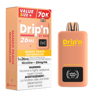 Buy Drip'n by Envi 26ML Disposable - Mango Peach Watermelon Online