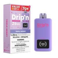 Buy Drip'n by Envi 26ML Disposable - Triple Berry Online