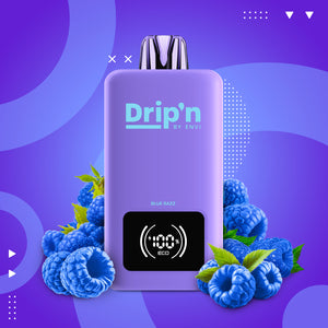 Drip'n by Envi 26ML Disposable - Blue Razz (ON)