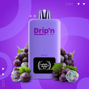 Drip'n by Envi 26ML Disposable - Grape Ice (ON)
