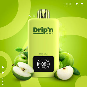 Drip'n by Envi 26ML Disposable - Green Apple
