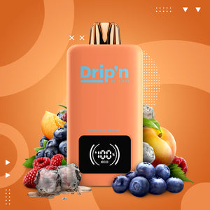 Drip'n by Envi 26ML Disposable - Peach Blue Razz Ice (ON)