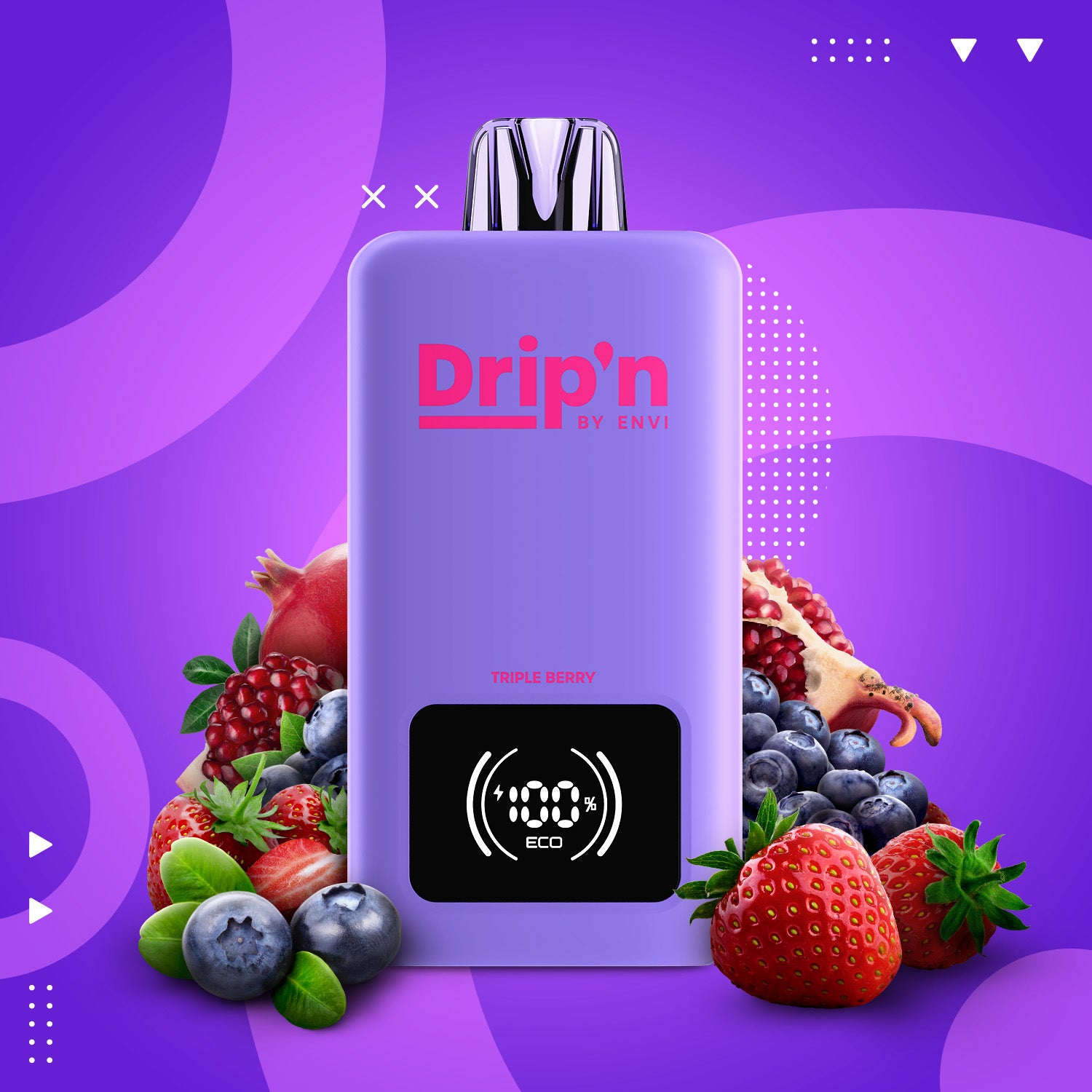 drip disposable vape KadoBar Drip Disposable 50K Puffs main image 1