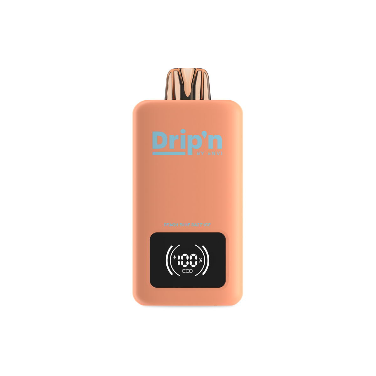 Buy Drip'n by Envi 26ML Disposable - Peach Blue Razz Ice Online